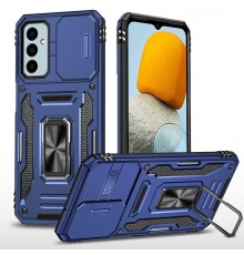 Ударостійкий чохол Camshield Army Ring для Samsung Galaxy A27 Синій / Navy