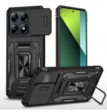 Ударостійкий чохол Camshield Army Ring для Xiaomi 17 Чорний / Black