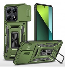 Ударостійкий чохол Camshield Army Ring для Xiaomi 17 Оливковий / Army Green