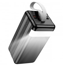 Портативний ЗП Power Bank Hoco DB50 Great 22.5W 80000 mAh Black