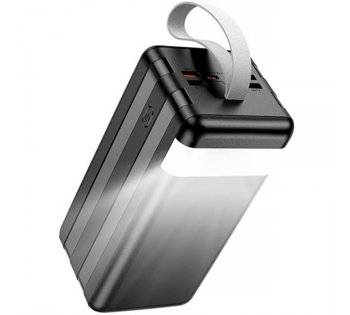 Портативний ЗП Power Bank Hoco DB50 Great 22.5W 80000 mAh Black