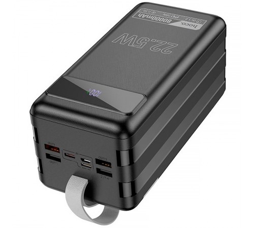 Портативний ЗП Power Bank Hoco DB50 Great 22.5W 80000 mAh Black