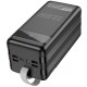 Портативний ЗП Power Bank Hoco DB50 Great 22.5W 80000 mAh Black