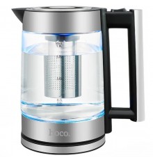 Електрочайник Hoco HA01A Kitchen high (1.8L) Stainless Steel
