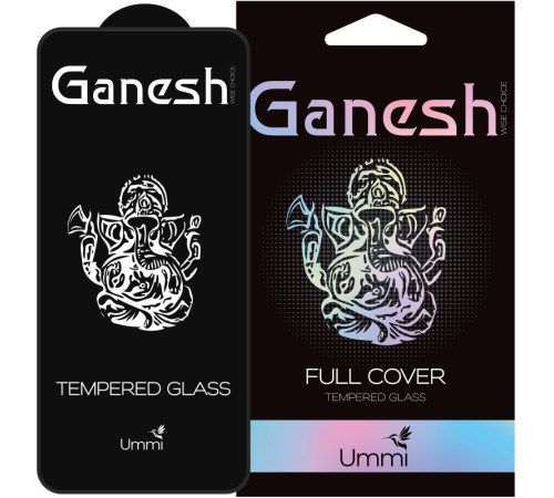 Захисне скло Ganesh (Full Cover) для Samsung Galaxy S25 / S24 Чорний