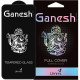 Захисне скло Ganesh (Full Cover) для Samsung Galaxy S25 / S24 Чорний
