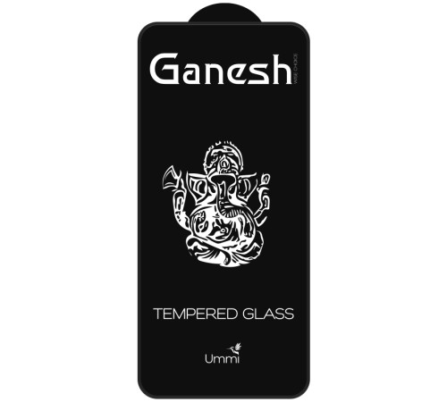 Захисне скло Ganesh (Full Cover) для Samsung Galaxy S25 / S24 Чорний