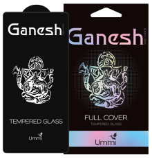Захисне скло Ganesh (Full Cover) для Samsung Galaxy S26 Ultra Чорний