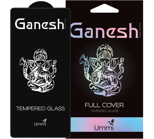 Захисне скло Ganesh (Full Cover) для Samsung Galaxy S26 Ultra Чорний