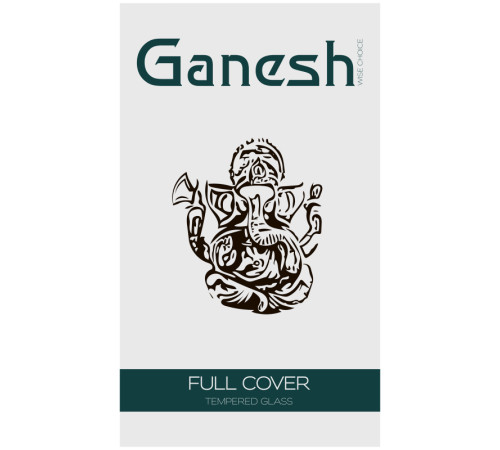 Захисне скло Ganesh (Full Cover) для Samsung Galaxy S26+ Чорний