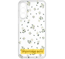 Чохол TPU Clear Joy для Motorola Moto G17 Power Soft Meadow