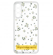 Чохол TPU Clear Joy для Motorola Moto G17 Power Soft Meadow