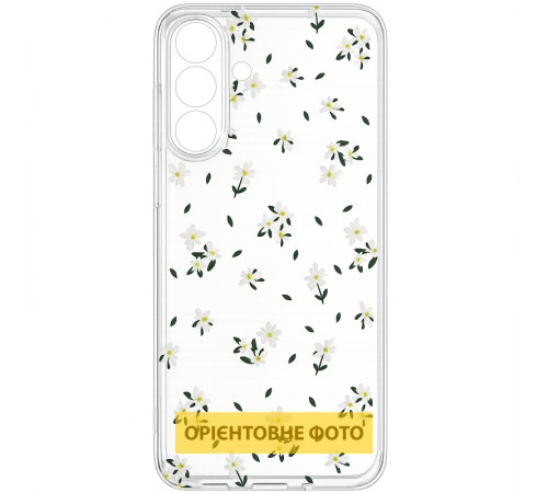 Чохол TPU Clear Joy для Motorola Moto G17 Power Soft Meadow