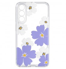 Чохол TPU Clear Joy для Samsung Galaxy A27 Pastel Daisies