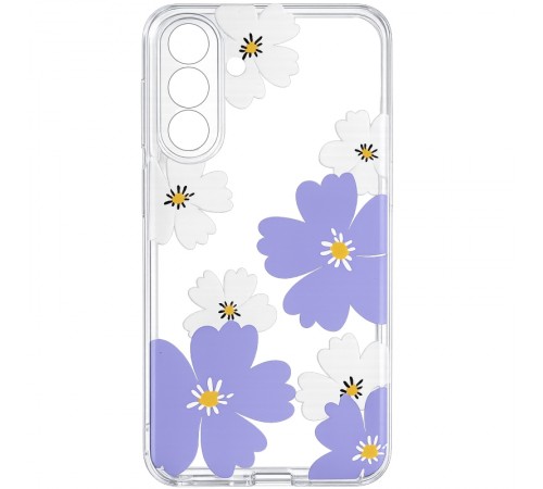 Чохол TPU Clear Joy для Samsung Galaxy A27 Pastel Daisies