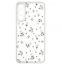 Чохол TPU Clear Joy для Samsung Galaxy A27 Soft Meadow