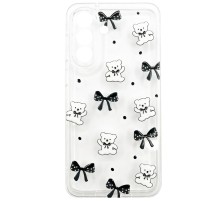 Чохол TPU Clear Joy для Samsung Galaxy A27 Teddy Bows
