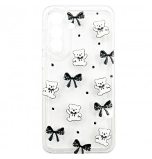 Чохол TPU Clear Joy для Samsung Galaxy A27 Teddy Bows