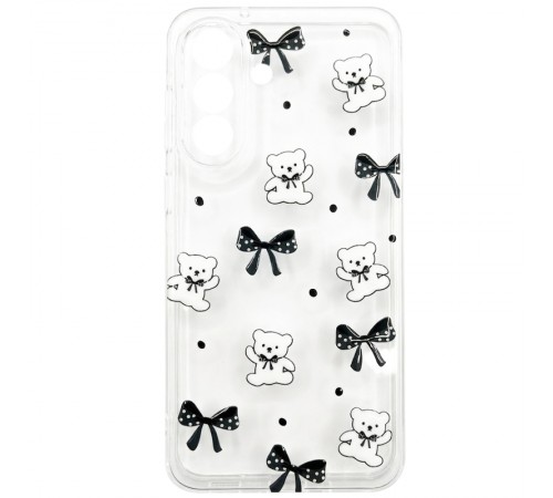 Чохол TPU Clear Joy для Samsung Galaxy A27 Teddy Bows