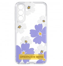 Чохол TPU Clear Joy для Xiaomi Redmi A7 Pro 4G Pastel Daisies