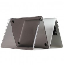 Чохол-накладка Clear Shell для Apple MacBook Neo 13'' (2026) Чорний