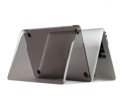 Чохол-накладка Clear Shell для Apple MacBook Neo 13'' (2026) Чорний