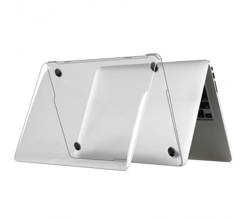 Чохол-накладка Clear Shell для Apple MacBook Neo 13'' (2026) Прозорий