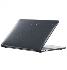 Чохол-накладка Glitter для Apple MacBook Neo 13'' (2026) Чорний