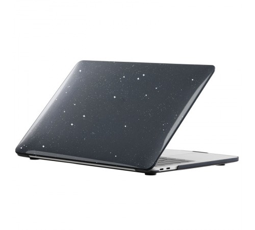 Чохол-накладка Glitter для Apple MacBook Neo 13'' (2026) Чорний