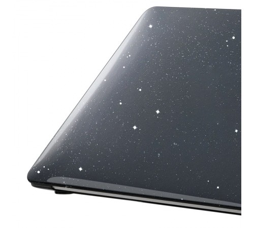 Чохол-накладка Glitter для Apple MacBook Neo 13'' (2026) Чорний