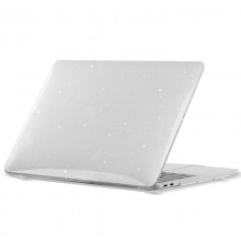 Чохол-накладка Glitter для Apple MacBook Neo 13'' (2026) Прозорий