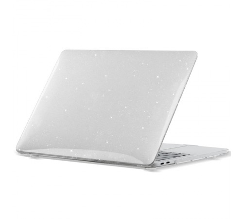 Чохол-накладка Glitter для Apple MacBook Neo 13'' (2026) Прозорий