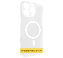 Чохол PC Slim Matte with Magnetic Fit (camera button) для Apple iPhone 16 (6.1") White