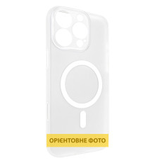 Чохол PC Slim Matte with Magnetic Fit (camera button) для Apple iPhone 16 (6.1") White