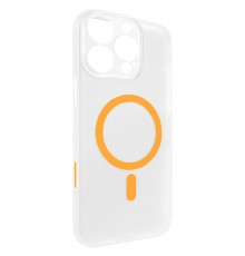 Чохол PC Slim Matte with Magnetic Fit (camera button) для Apple iPhone 16 Pro (6.3") Orange