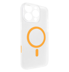 Чохол PC Slim Matte with Magnetic Fit (camera button) для Apple iPhone 16 Pro Max (6.9") Orange