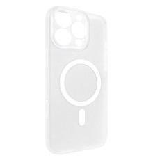 Чохол PC Slim Matte with Magnetic Fit (camera button) для Apple iPhone 16 Pro Max (6.9") White