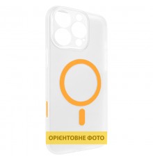 Чохол PC Slim Matte with Magnetic Fit (camera button) для Apple iPhone 17 (6.3") Orange