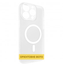 Чохол PC Slim Matte with Magnetic Fit (camera button) для Apple iPhone 17 (6.3") White