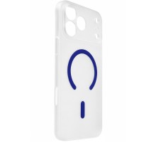Чохол PC Slim Matte with Magnetic Fit (camera button) для Apple iPhone 17 Pro Max (6.9") Blue