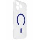 Чохол PC Slim Matte with Magnetic Fit (camera button) для Apple iPhone 17 Pro Max (6.9") Blue