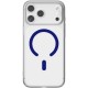 Чохол PC Slim Matte with Magnetic Fit (camera button) для Apple iPhone 17 Pro Max (6.9") Blue