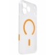 Чохол PC Slim Matte with Magnetic Fit (camera button) для Apple iPhone 17 Pro Max (6.9") Orange