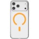 Чохол PC Slim Matte with Magnetic Fit (camera button) для Apple iPhone 17 Pro Max (6.9") Orange