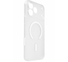 Чохол PC Slim Matte with Magnetic Fit (camera button) для Apple iPhone 17 Pro Max (6.9") White