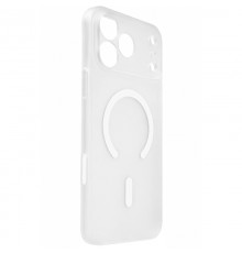 Чохол PC Slim Matte with Magnetic Fit (camera button) для Apple iPhone 17 Pro Max (6.9") White