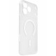 Чохол PC Slim Matte with Magnetic Fit (camera button) для Apple iPhone 17 Pro Max (6.9") White