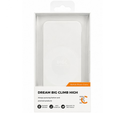 Чохол PC Slim Matte with Magnetic Fit (camera button) для Apple iPhone 17 Pro Max (6.9") White