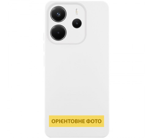 Чохол Silicone Cover Ummi Lakshmi Full Camera (AA) для Xiaomi Redmi A7 Pro 4G / Poco C81 Білий / White