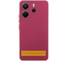 Чохол Silicone Cover Ummi Lakshmi Full Camera (AA) для Xiaomi Redmi A7 Pro 4G / Poco C81 Бордовий / Marsala
